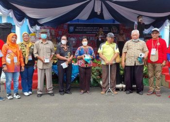 HUT ke-51 SMKN 1 Kota Sorong Meriah
