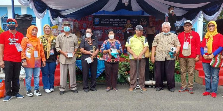 HUT ke-51 SMKN 1 Kota Sorong Meriah