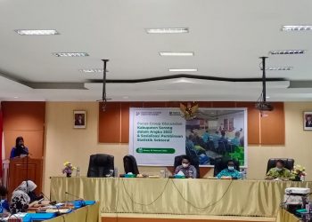 BPS akan Wujudkan Kabsor Dalam Angka