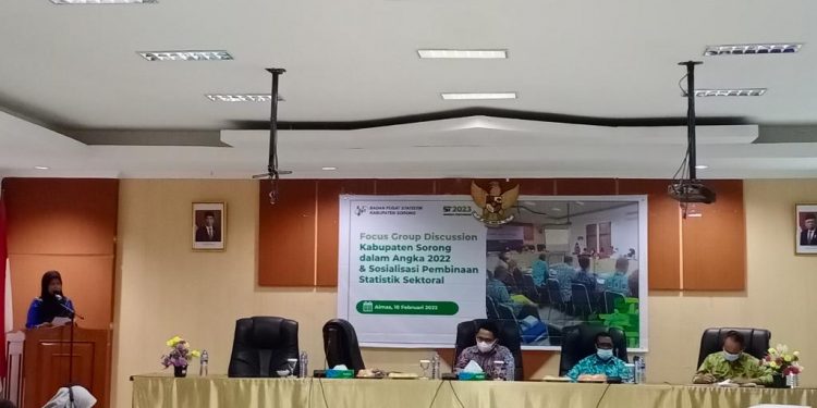BPS akan Wujudkan Kabsor Dalam Angka