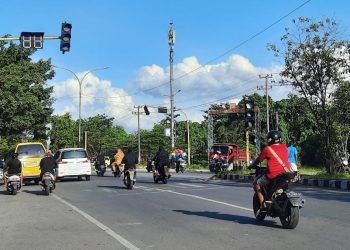 Perbaikan Lampu Merah Km 8 Dipertanyakan