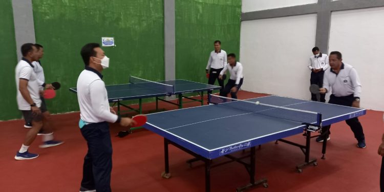 KM Sabuk Nusantara 96 Kandas dekat Kampung Rutum