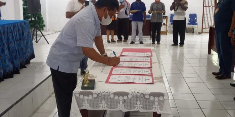 Ketua Korcab XI Daerah Jalasenastri Sertijab