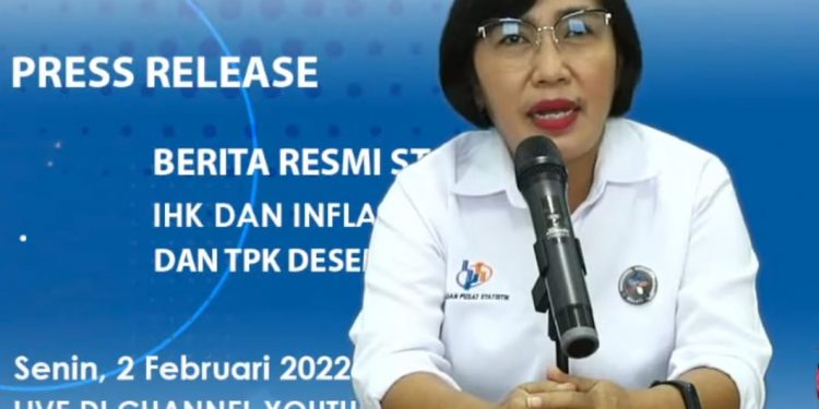Januari , Kota Sorong Alami Inflasi 0,99%