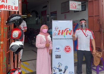 Momen HPN,, Astra Motor Gratiskan Jurnalis Service Motor.
