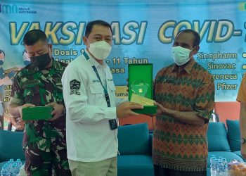 Pegadaian Hadirkan Vaksin Gratis Berhadiah Tabungan Emas