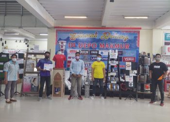Promo HUT Kota Sorong, Depo Makmur Sediakan Emas