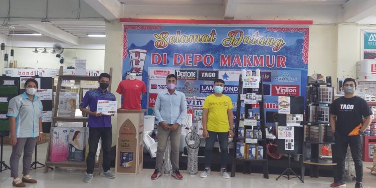 Promo HUT Kota Sorong, Depo Makmur Sediakan Emas