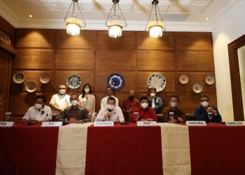 7 Parpol Nonparlemen Gelar Pertemuan, Buka Wacana Koalisi Pemilu 2024