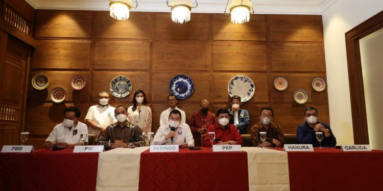 7 Parpol Nonparlemen Gelar Pertemuan, Buka Wacana Koalisi Pemilu 2024
