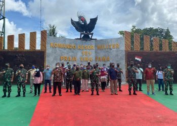 Korem 181 Maksimalkan Pembinaan Teritorial