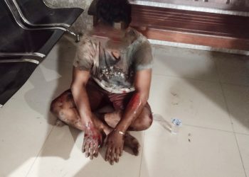 Jambret Babak Belur Dihajar Massa