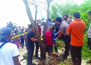 Ibu dan 2 Anaknya Tewas di Pantai