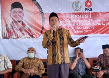 Syaiful Reses di Pendopo Ikaswara