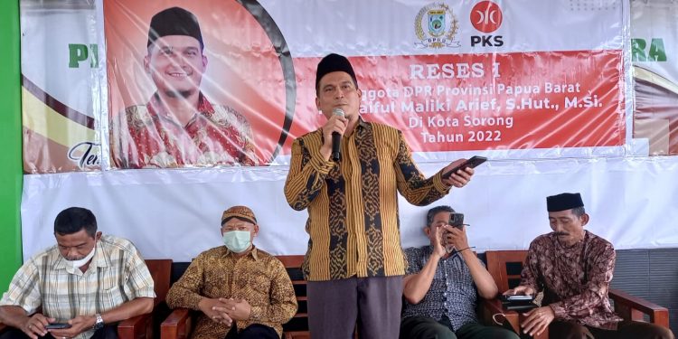 Syaiful Reses di Pendopo Ikaswara