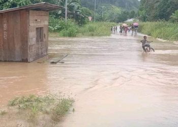 Wilayah Dua Distrik di Tambrauw Terendam Banjir