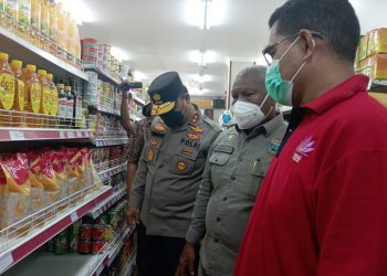 Sidak Minyak Goreng, Gubernur Pastikan Stok Aman