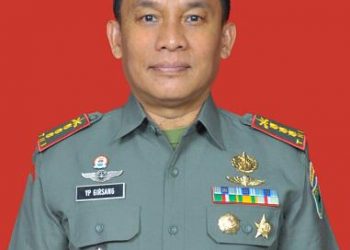 Danrem 182/JO Meninggal Akibat Serangan Jantung
