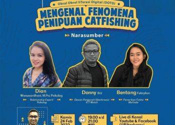 Kemenkominfo Tingkatkan Kesadaran Masyarakat Akan Fenomena Catfishing di Internet