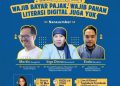 Wajib Bayar Pajak, Wajib Pahami Literasi Digital