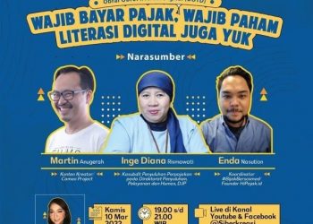 Wajib Bayar Pajak, Wajib Pahami Literasi Digital