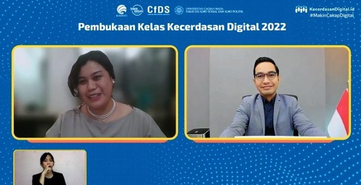 Kemenkominfo dan UGM Hadirkan Seri Mata Kuliah Kecerdasan Digital 2022