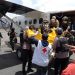 4 Helikopter Evakuasi 8 Jenazah Korban KKB