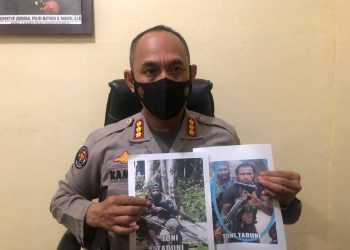 Pelaku Penembakan Kabinda Papua Ditembak Mati