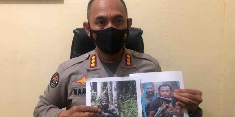 Pelaku Penembakan Kabinda Papua Ditembak Mati