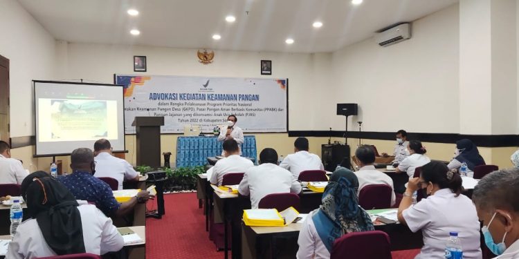 Awasi Keamanan Pangan, BPOM Gelar Advokasi