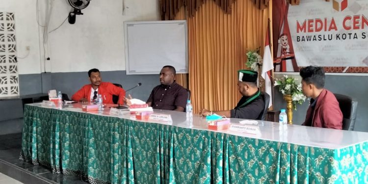GMNI, IMM, LKBHMI Audiensi dengan Bawaslu