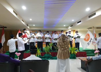 10 DPC PKS Kota Sorong Dilantik