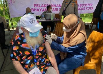 Gebyar Vaksinasi, Puluhan Doorprize Diundi