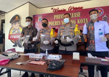 Dua Hari, 5 Tersangka Narkotika Dibekuk