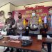 Dua Hari, 5 Tersangka Narkotika Dibekuk