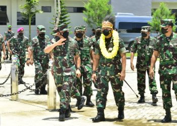 TNI Selalu Bersinergi dengan Polri !