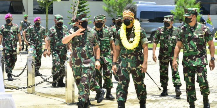 TNI Selalu Bersinergi dengan Polri !