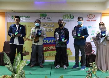 5 Tokoh Inspiratif Raih Yakesma Award 2022