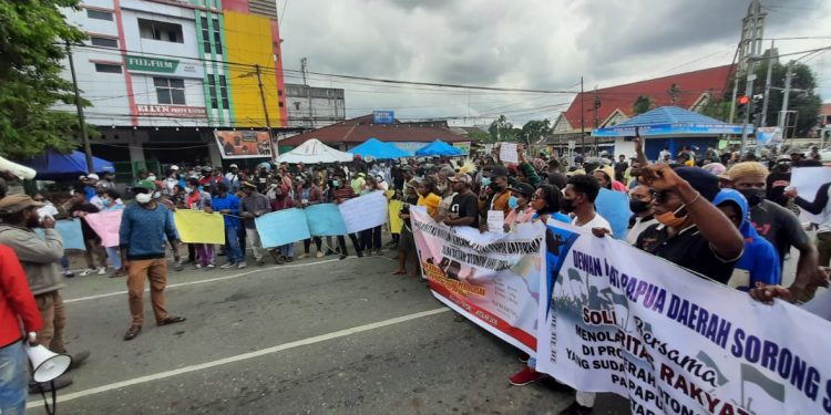 Solusi Rakyat Papua Bukan DOB