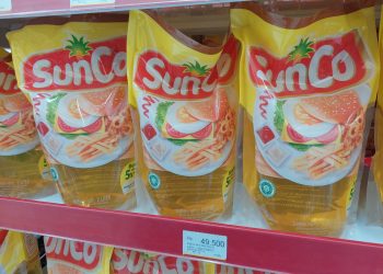 Minyak Goreng Tembus Rp 24.500 Perliter