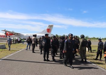 Terduga Penyerang Posramil Kisor Ditangkap di SP-5