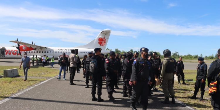 Terduga Penyerang Posramil Kisor Ditangkap di SP-5