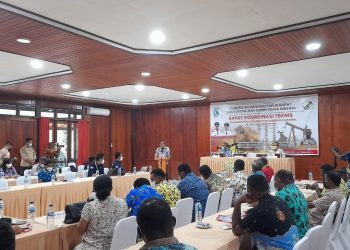Pembangunan ESDM PB Disinkronkan