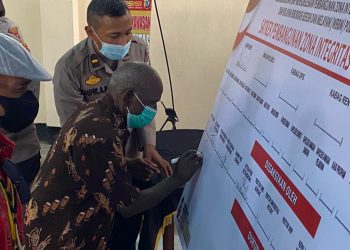 Kodim Maybrat Siap Wujudkan Kamtibmas Kondusif
