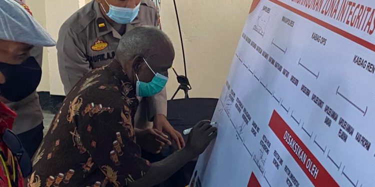 Kodim Maybrat Siap Wujudkan Kamtibmas Kondusif