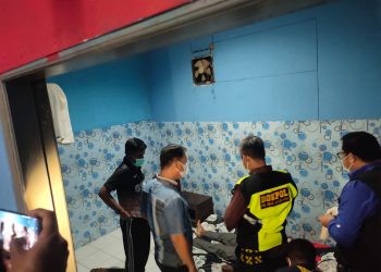 Pria 58 Tahun Tewas di Panti Pijat