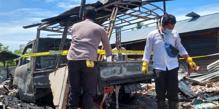 Pemilik Rumah Ikut Terbakar