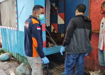 Mayat Dalam Pos Kamling Gegerkan Warga