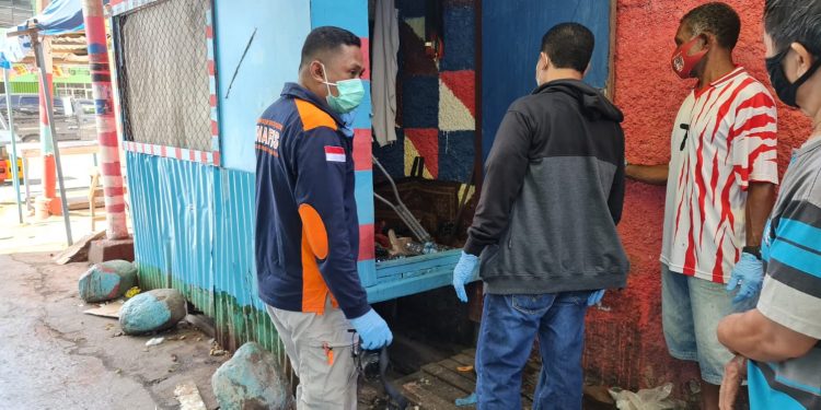Mayat Dalam Pos Kamling Gegerkan Warga