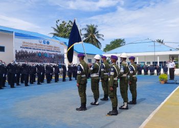 131 Taruna Poltek KP Sorong Dilantik